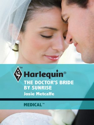 cover image of The Doctor's Bride By Sunrise